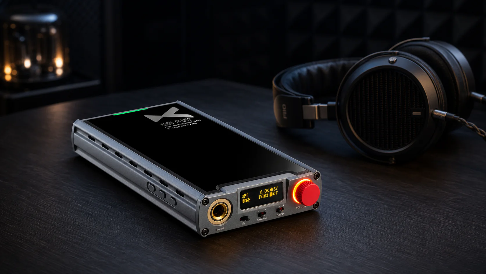 タピオ ボックス２点 XD05 PLUS2 High-power portable DAC and headphone amplifier